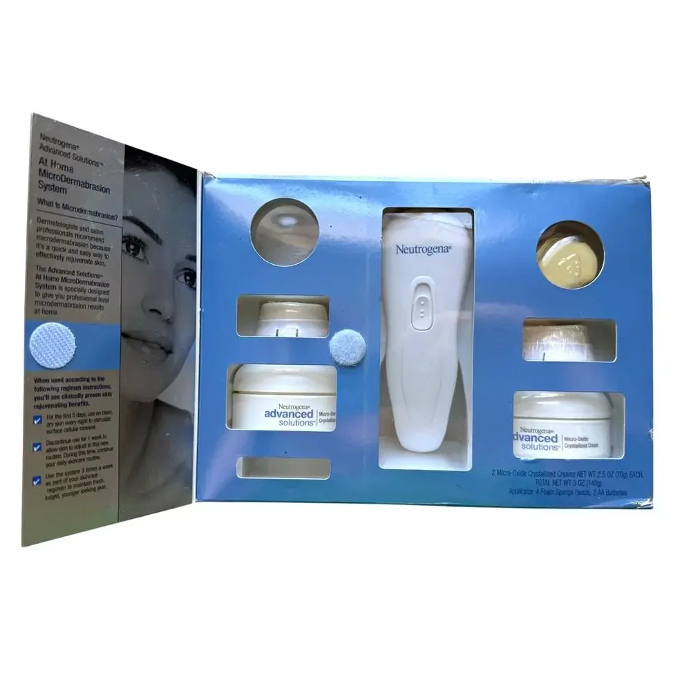 Neutrogena Advanced Solutions At Home MicroDermabrasion System AS IS